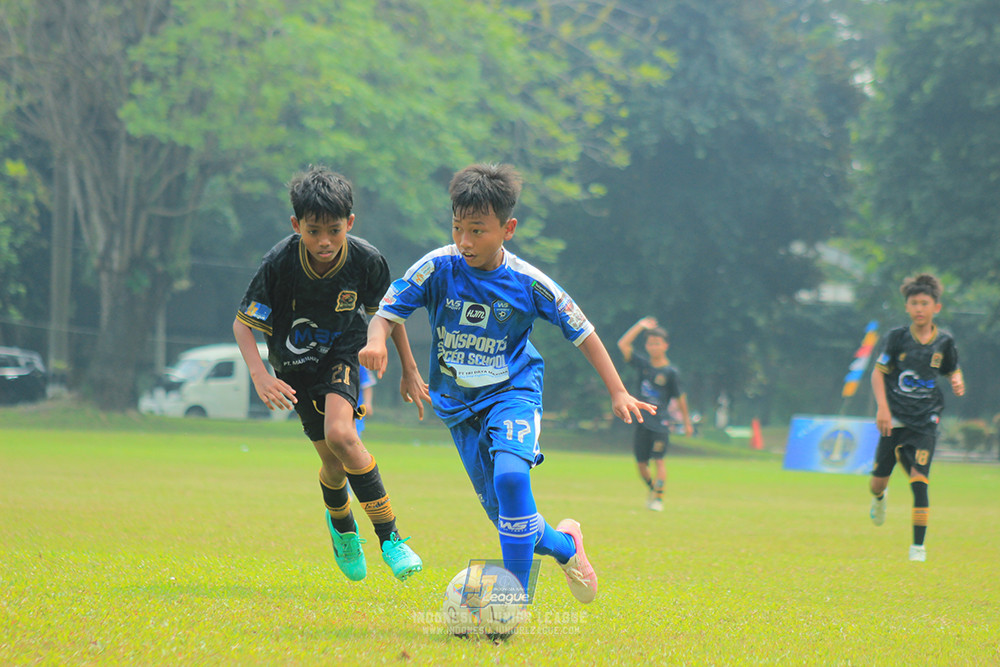 ijl u14 090825 wins soccer school vs metra muda soccer school
