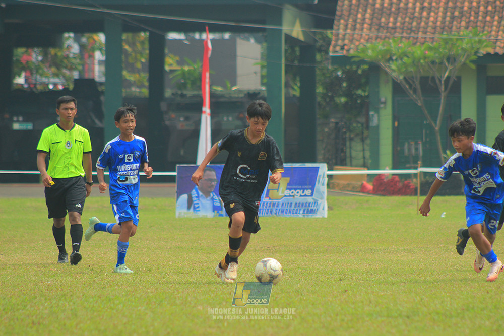 ijl u14 090825 wins soccer school vs metra muda soccer school