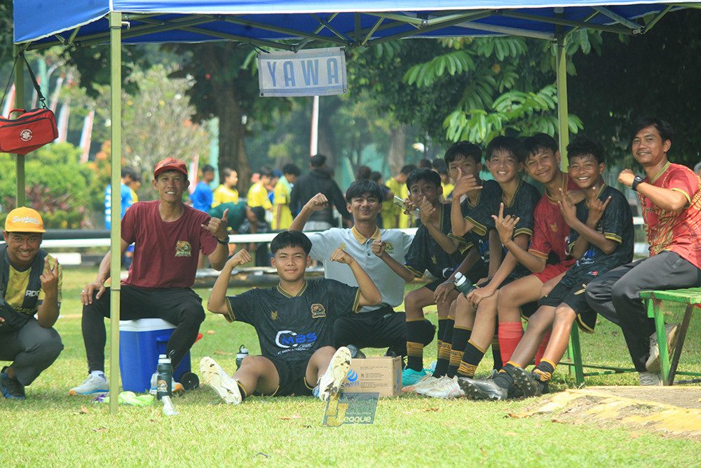 ijl u14 090825 wins soccer school vs metra muda soccer school