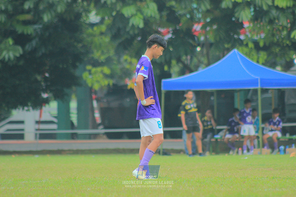 ijl u14 090825 zapello soccer school vs rajawali putra cikiwul