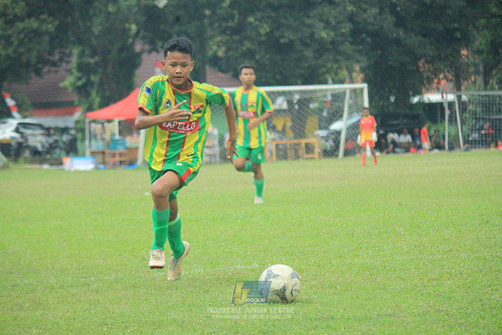 ijl u14 090825 zapello soccer school vs rajawali putra cikiwul