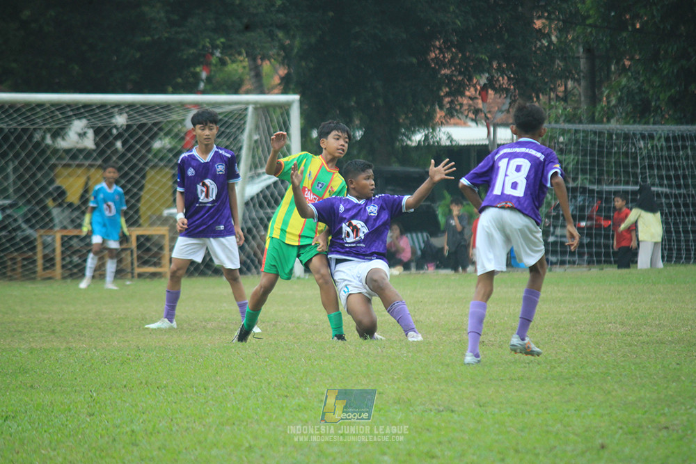 ijl u14 090825 zapello soccer school vs rajawali putra cikiwul