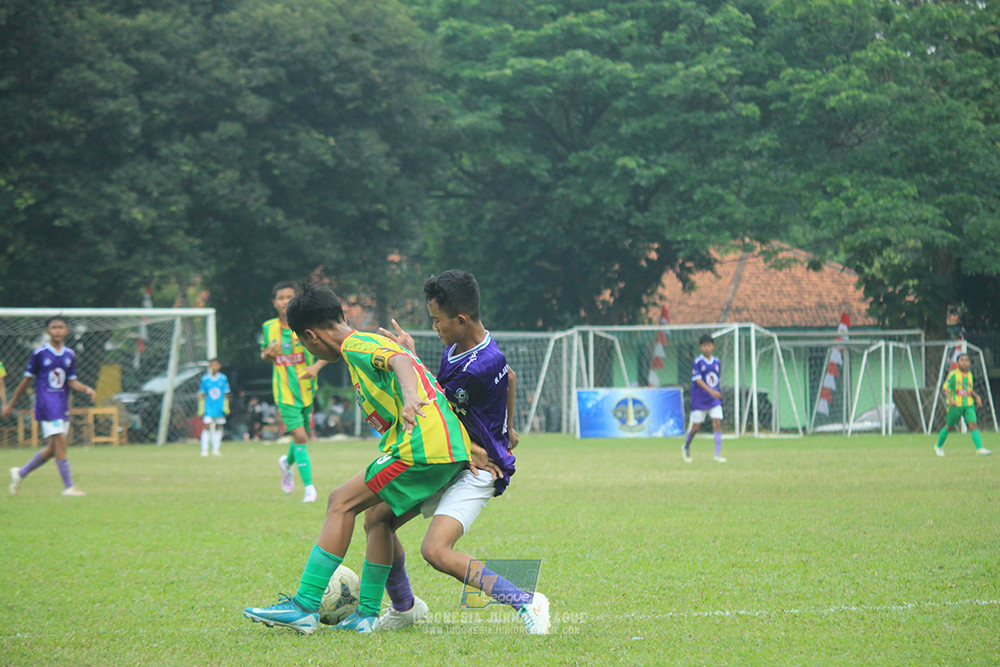 ijl u14 090825 zapello soccer school vs rajawali putra cikiwul