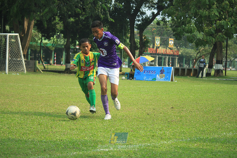ijl u14 090825 zapello soccer school vs rajawali putra cikiwul
