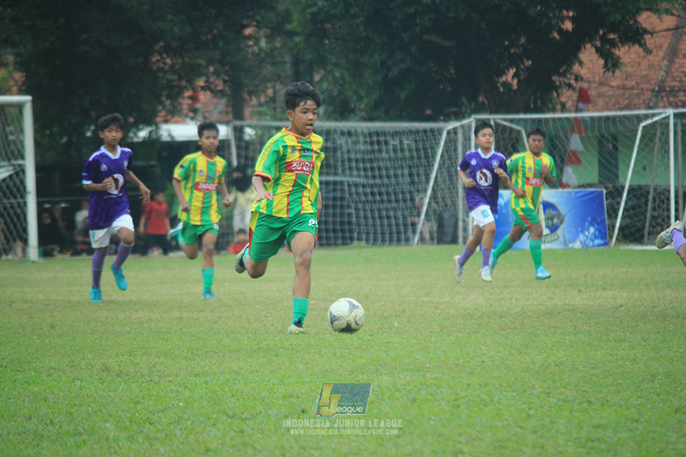 ijl u14 090825 zapello soccer school vs rajawali putra cikiwul