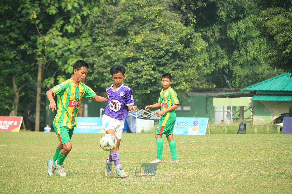 ijl u14 090825 zapello soccer school vs rajawali putra cikiwul