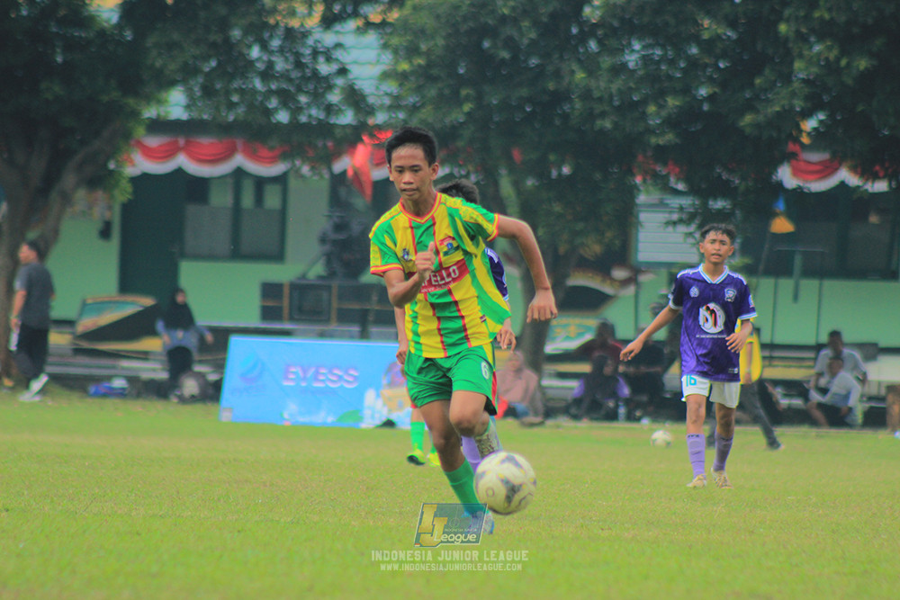 ijl u14 090825 zapello soccer school vs rajawali putra cikiwul