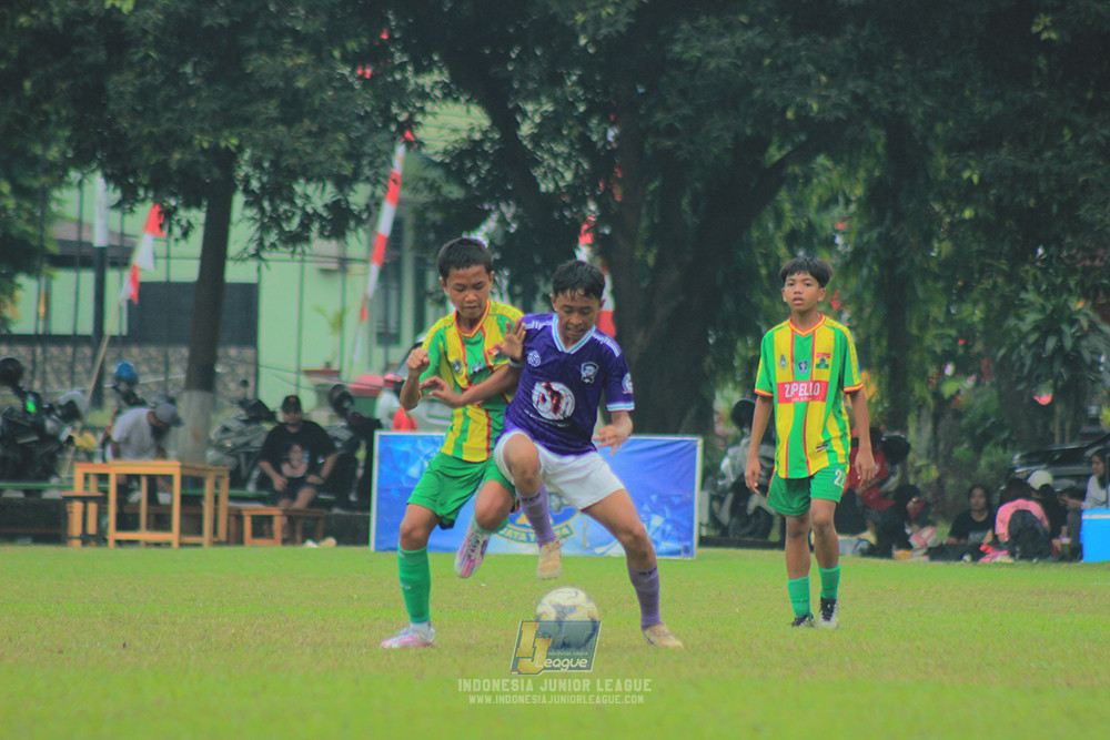 ijl u14 090825 zapello soccer school vs rajawali putra cikiwul