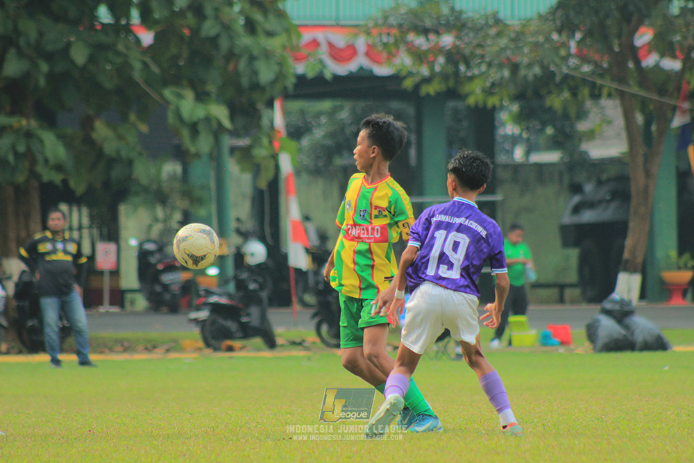 ijl u14 090825 zapello soccer school vs rajawali putra cikiwul