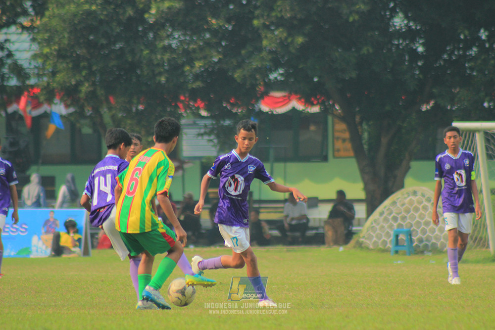 ijl u14 090825 zapello soccer school vs rajawali putra cikiwul