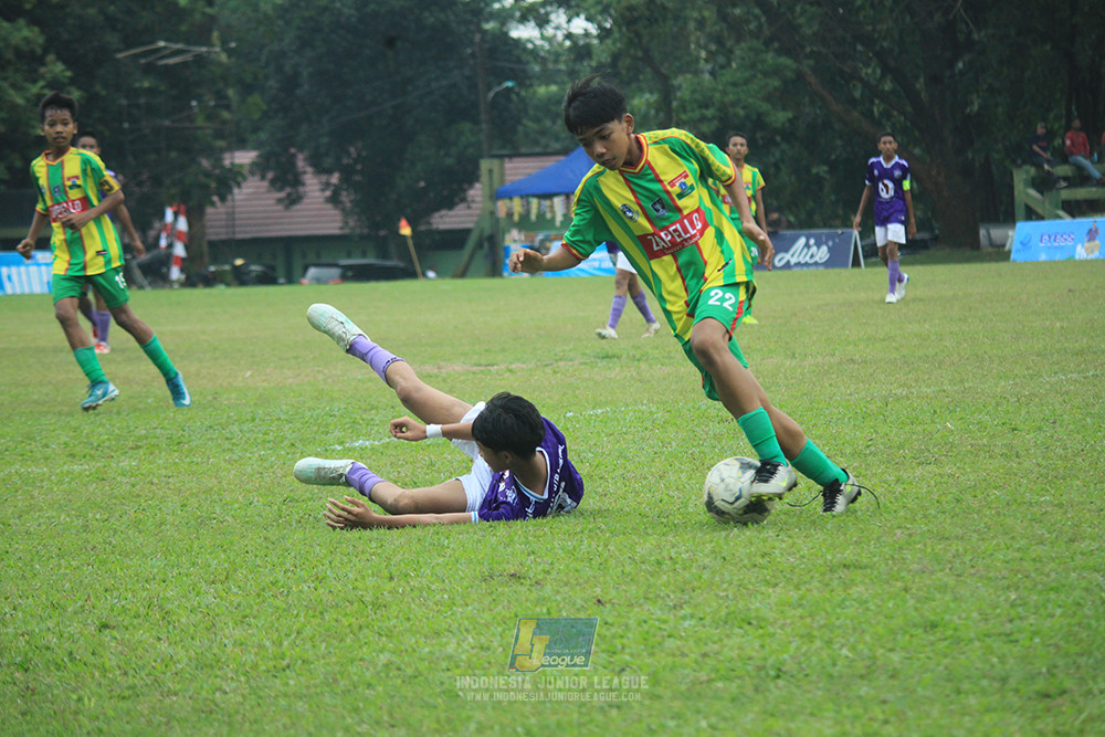 ijl u14 090825 zapello soccer school vs rajawali putra cikiwul
