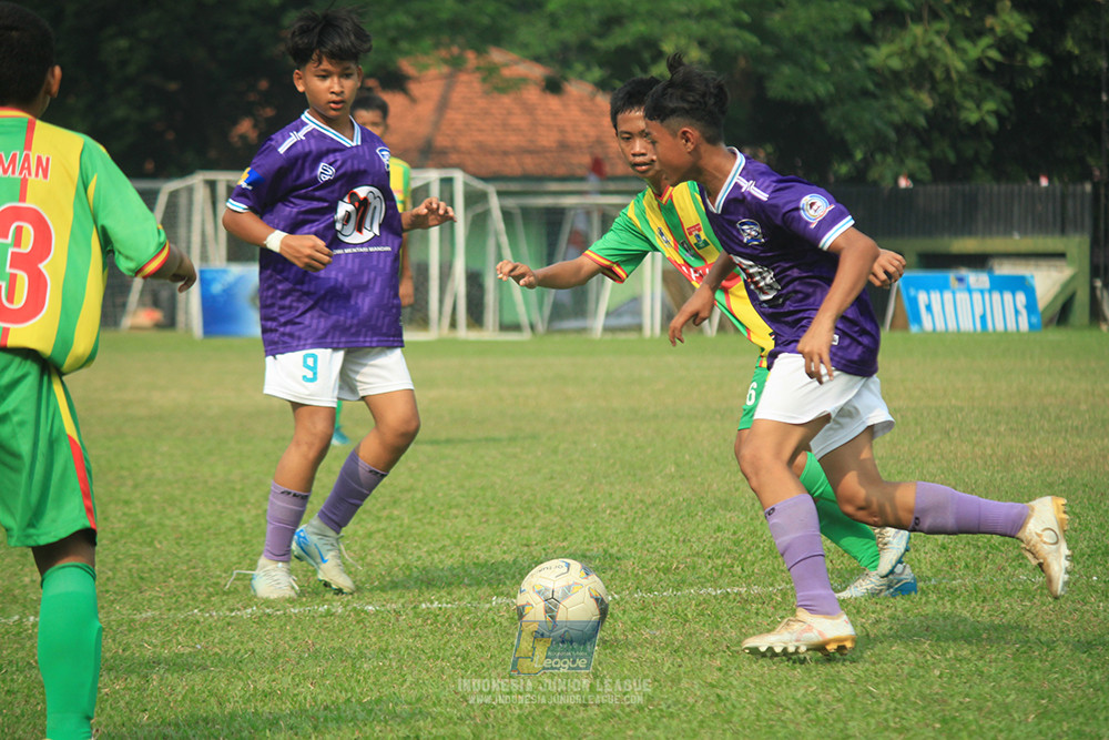 ijl u14 090825 zapello soccer school vs rajawali putra cikiwul