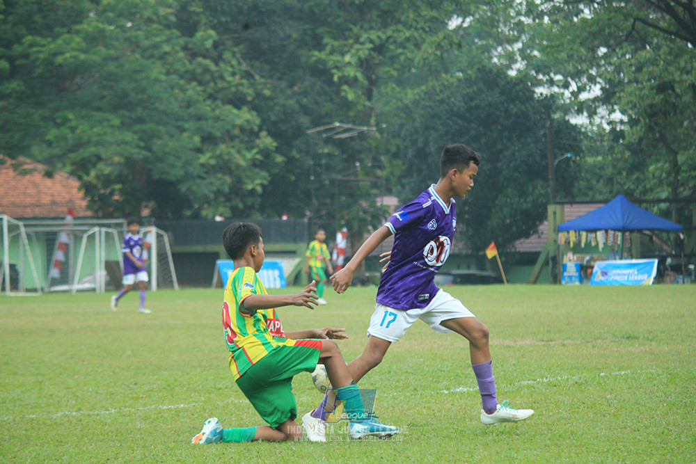 ijl u14 090825 zapello soccer school vs rajawali putra cikiwul