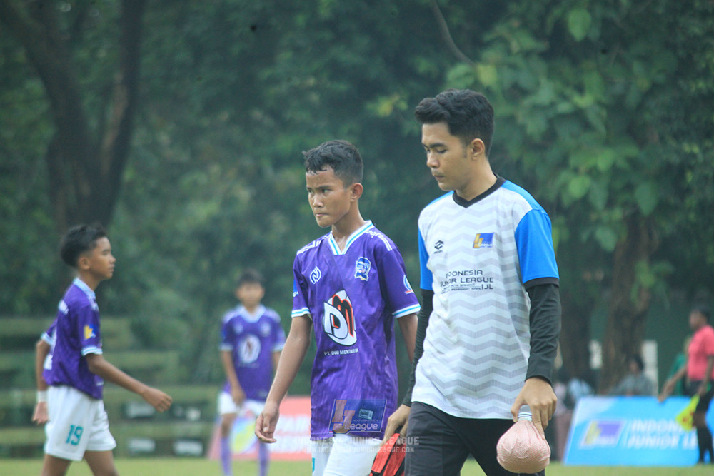 ijl u14 090825 zapello soccer school vs rajawali putra cikiwul