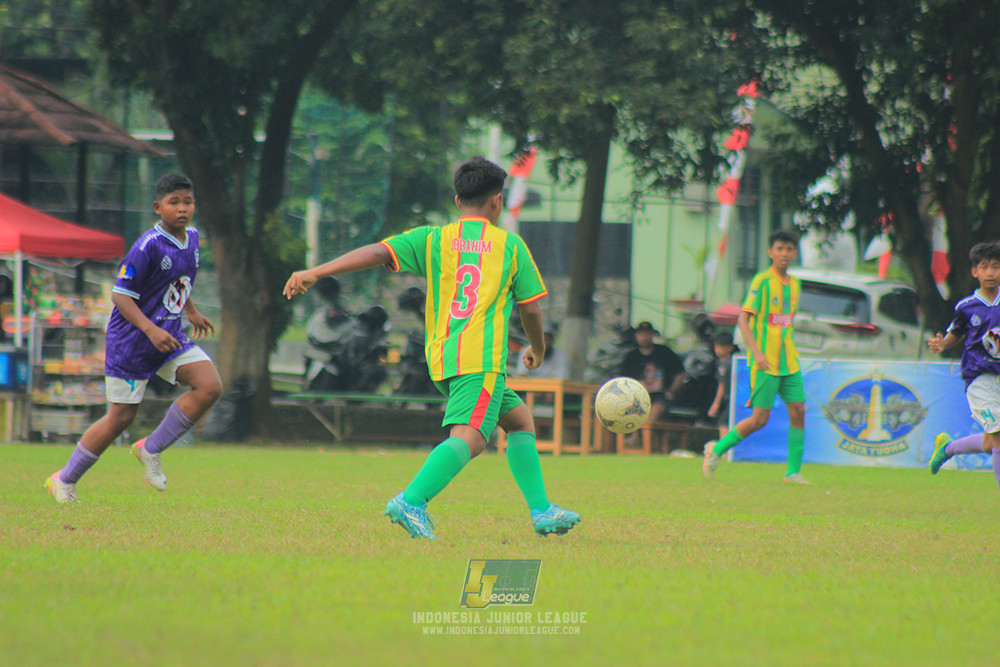 ijl u14 090825 zapello soccer school vs rajawali putra cikiwul