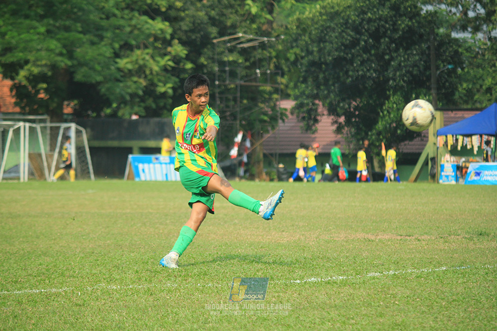 ijl u14 090825 zapello soccer school vs rajawali putra cikiwul