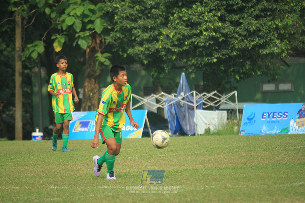 ijl u14 090825 zapello soccer school vs rajawali putra cikiwul