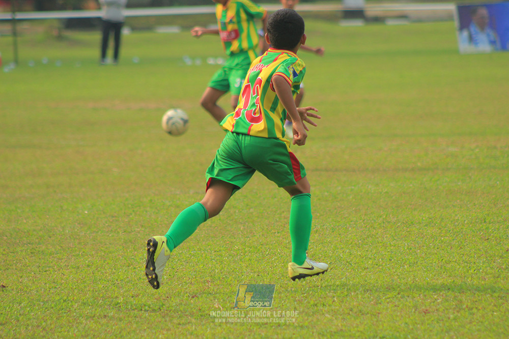 ijl u14 090825 zapello soccer school vs rajawali putra cikiwul