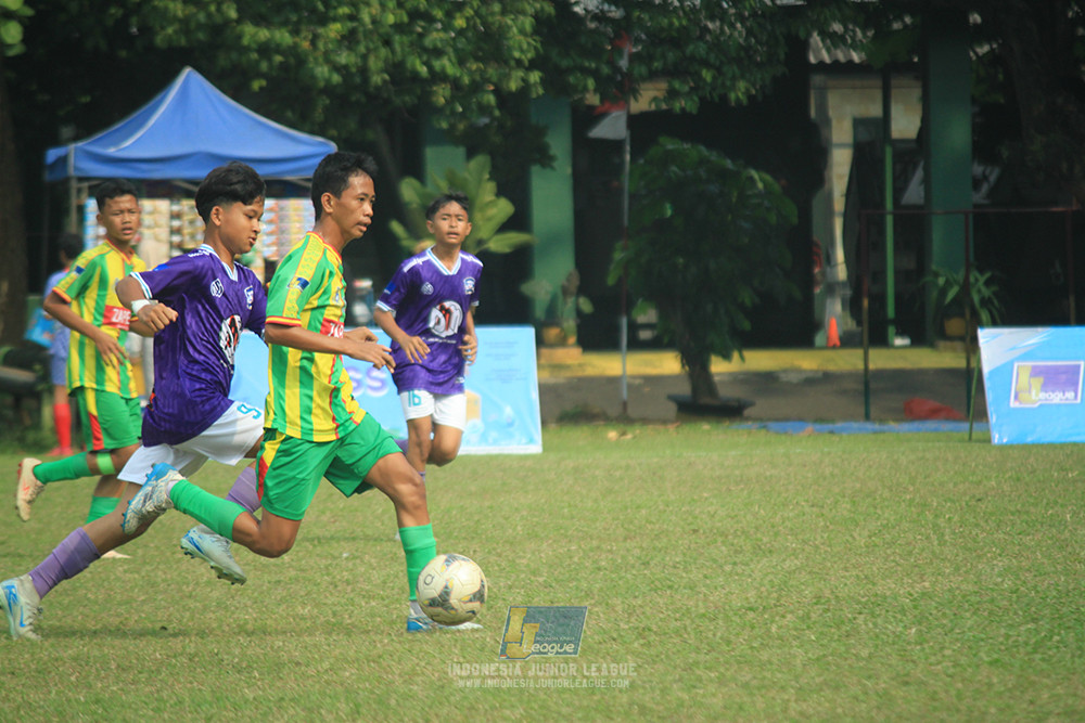 ijl u14 090825 zapello soccer school vs rajawali putra cikiwul