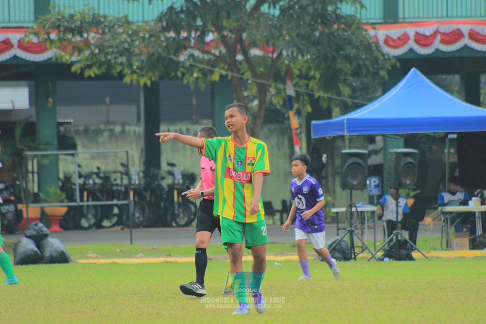 ijl u14 090825 zapello soccer school vs rajawali putra cikiwul