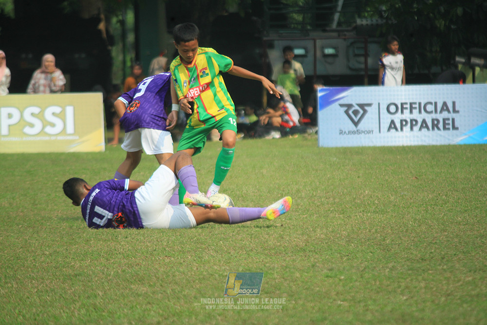 ijl u14 090825 zapello soccer school vs rajawali putra cikiwul