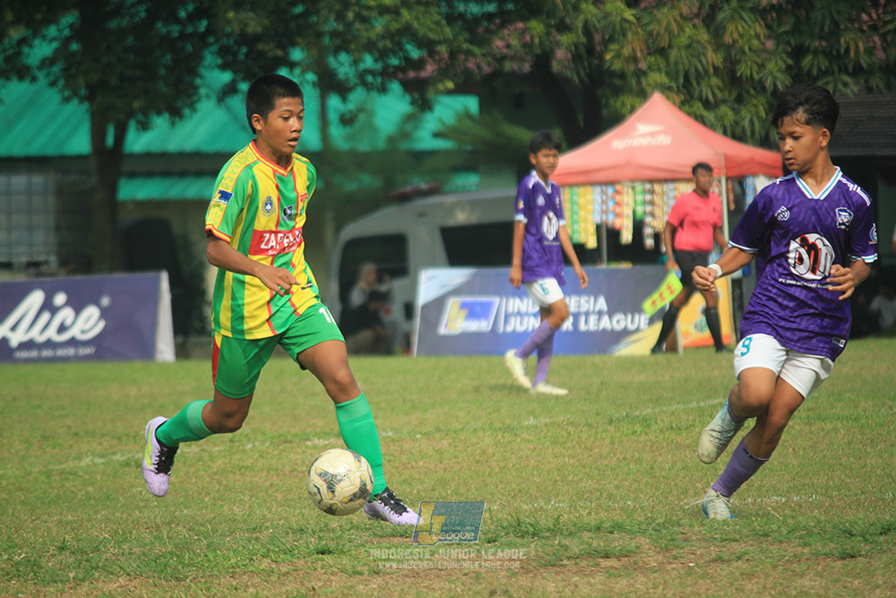 ijl u14 090825 zapello soccer school vs rajawali putra cikiwul