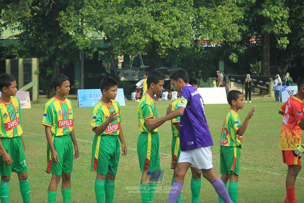 ijl u14 090825 zapello soccer school vs rajawali putra cikiwul