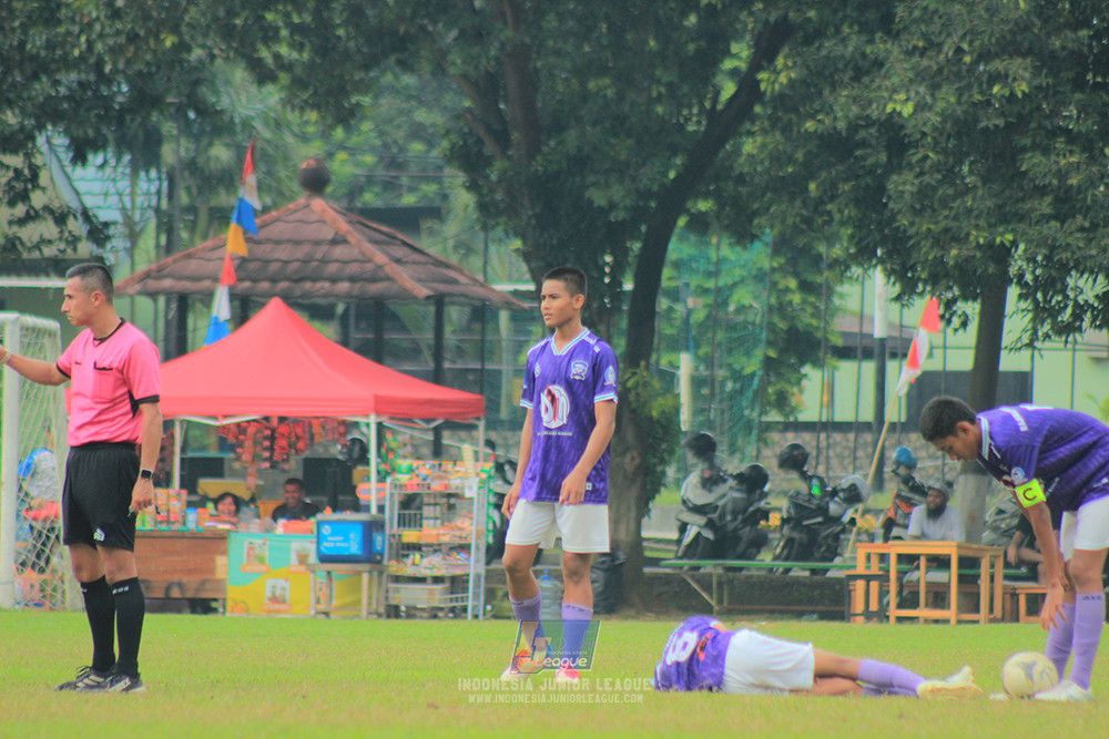 ijl u14 090825 zapello soccer school vs rajawali putra cikiwul