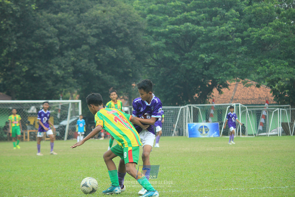 ijl u14 090825 zapello soccer school vs rajawali putra cikiwul