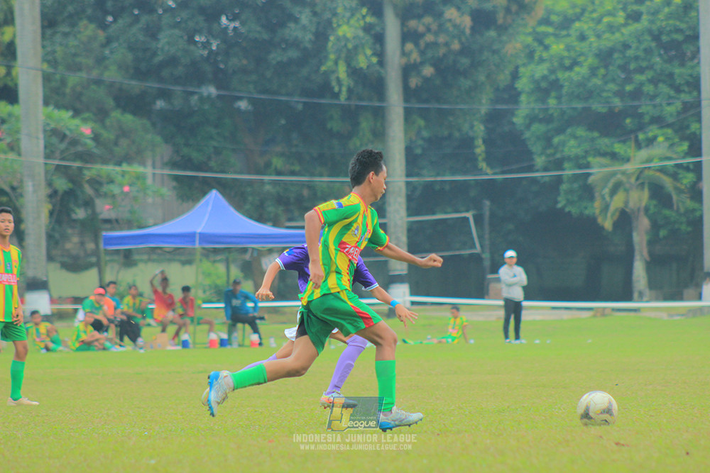 ijl u14 090825 zapello soccer school vs rajawali putra cikiwul