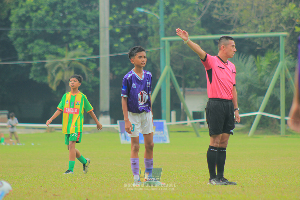 ijl u14 090825 zapello soccer school vs rajawali putra cikiwul