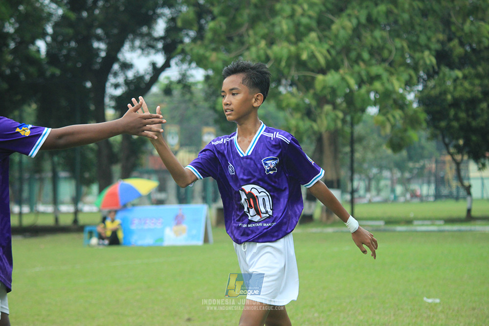 ijl u14 090825 zapello soccer school vs rajawali putra cikiwul