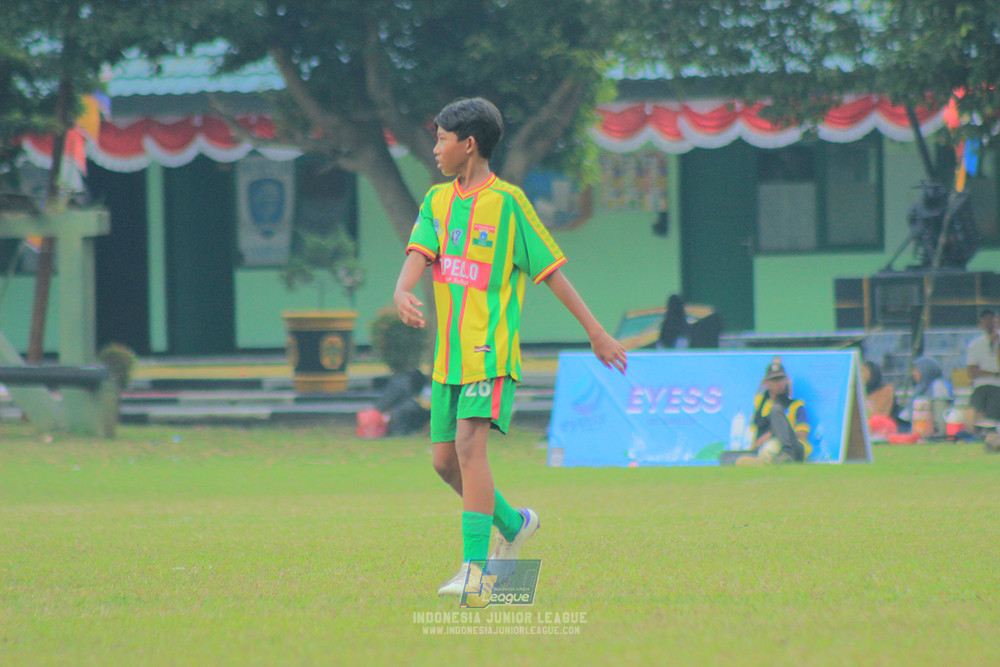 ijl u14 090825 zapello soccer school vs rajawali putra cikiwul