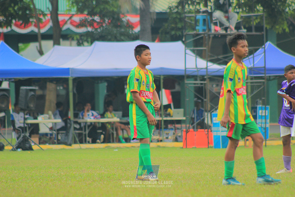 ijl u14 090825 zapello soccer school vs rajawali putra cikiwul