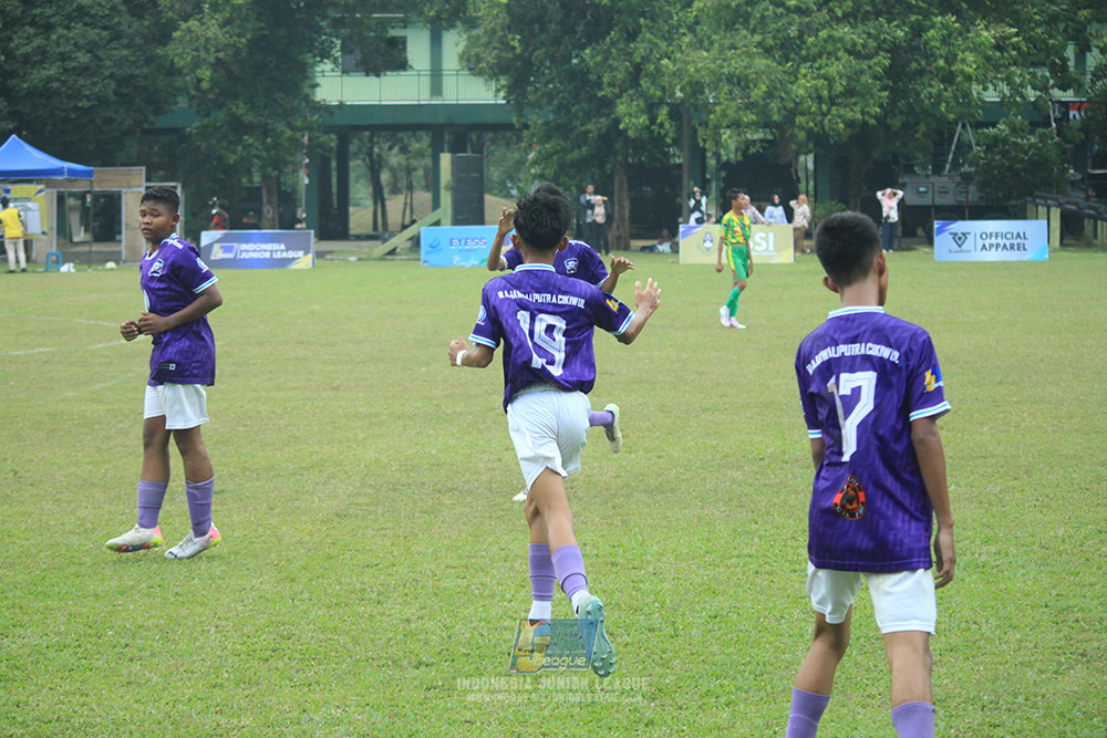 ijl u14 090825 zapello soccer school vs rajawali putra cikiwul