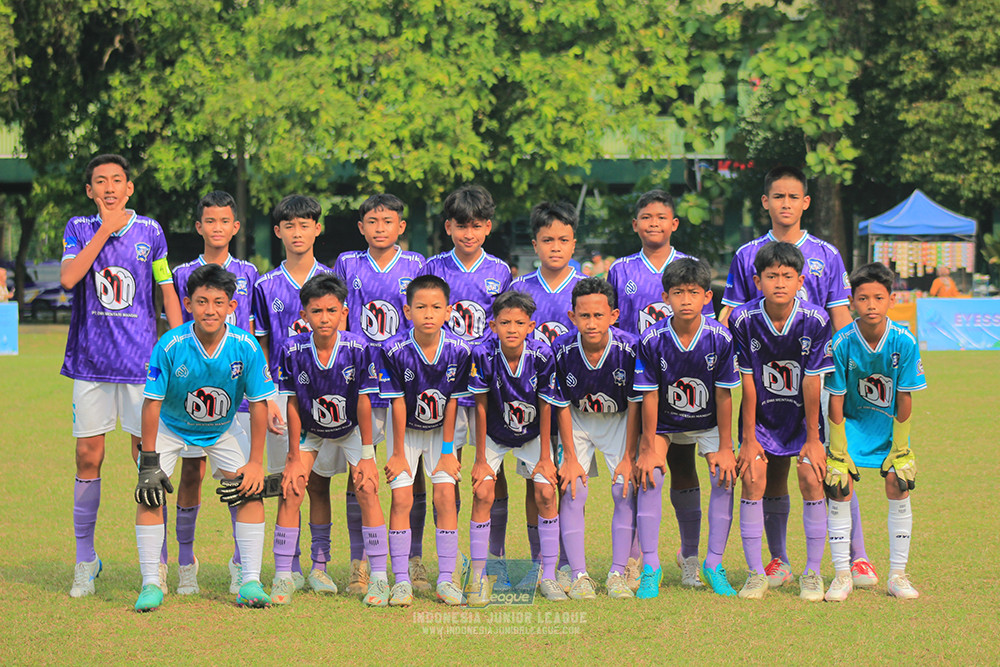 ijl u14 090825 zapello soccer school vs rajawali putra cikiwul