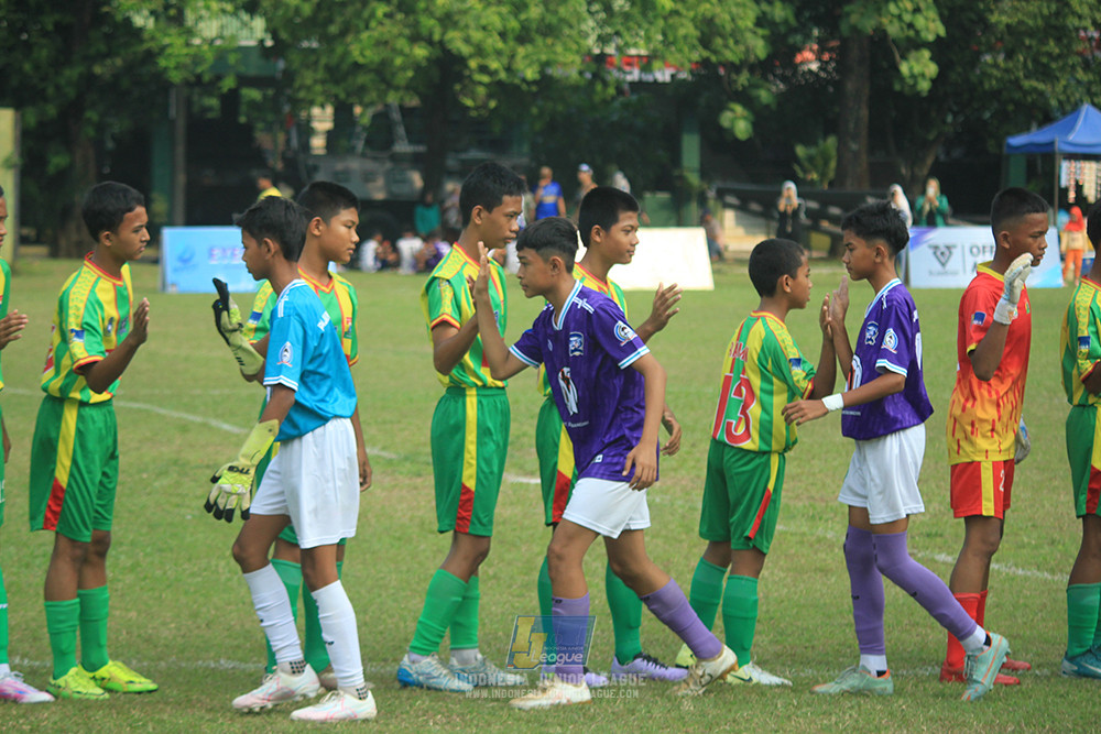 ijl u14 090825 zapello soccer school vs rajawali putra cikiwul