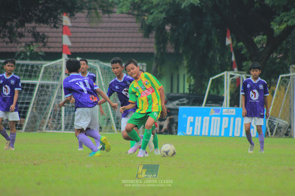 ijl u14 090825 zapello soccer school vs rajawali putra cikiwul