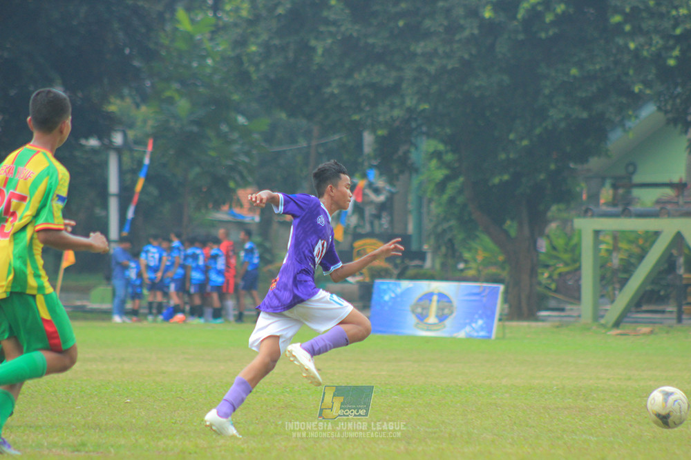 ijl u14 090825 zapello soccer school vs rajawali putra cikiwul