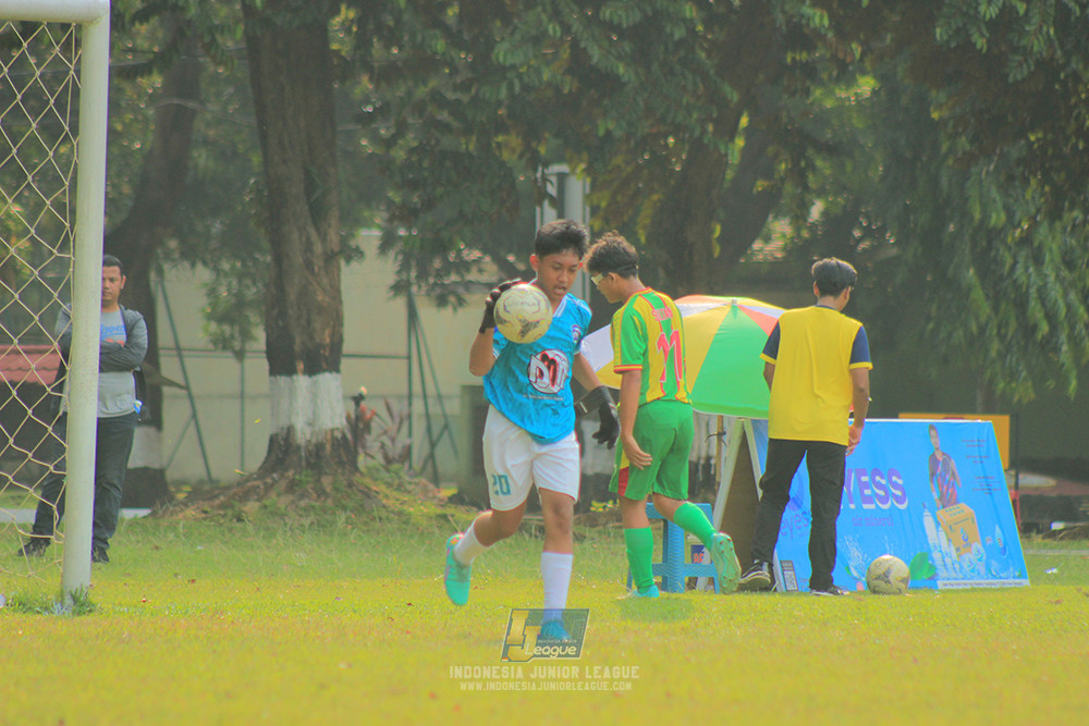 ijl u14 090825 zapello soccer school vs rajawali putra cikiwul