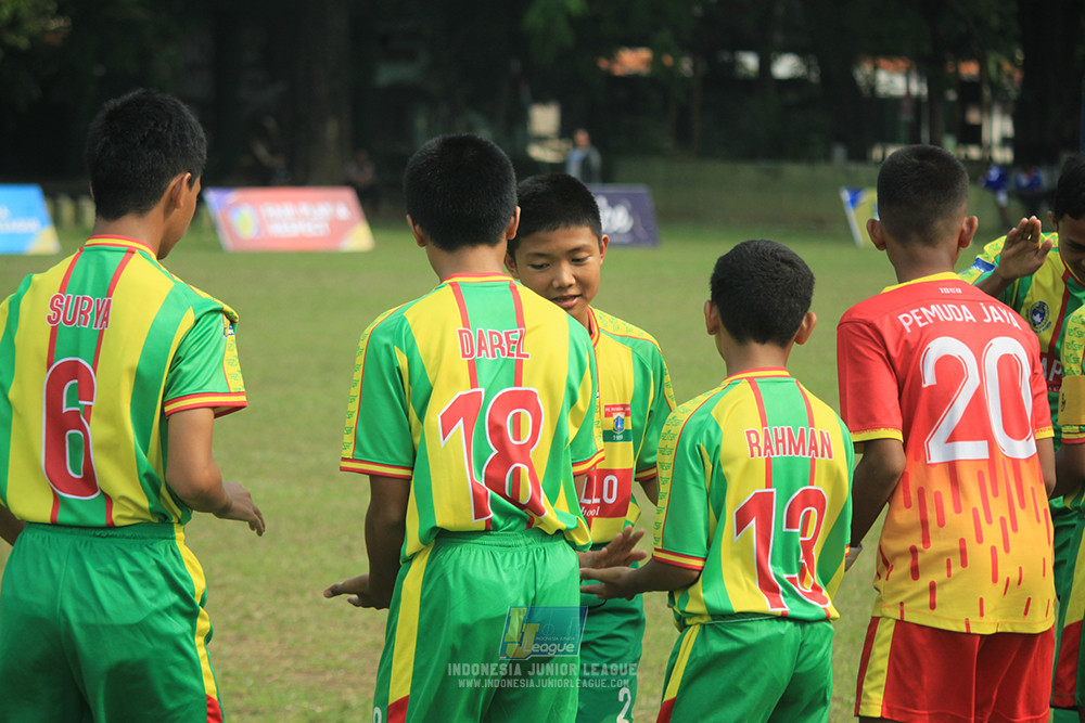 ijl u14 090825 zapello soccer school vs rajawali putra cikiwul