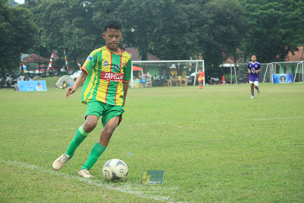 ijl u14 090825 zapello soccer school vs rajawali putra cikiwul