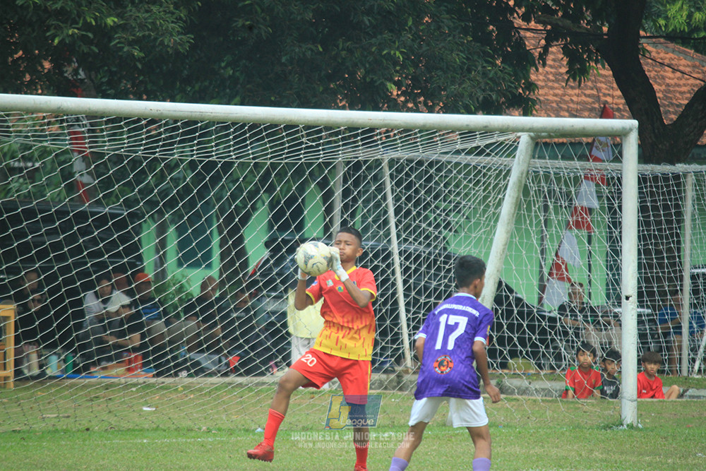 ijl u14 090825 zapello soccer school vs rajawali putra cikiwul