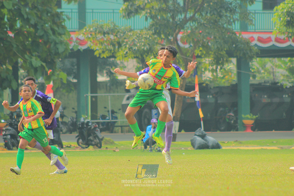 ijl u14 090825 zapello soccer school vs rajawali putra cikiwul