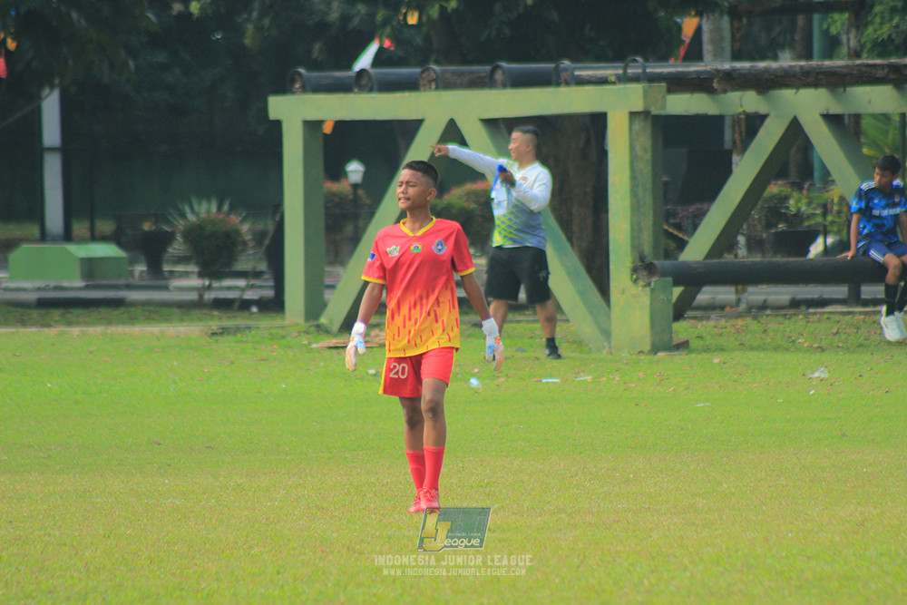 ijl u14 090825 zapello soccer school vs rajawali putra cikiwul