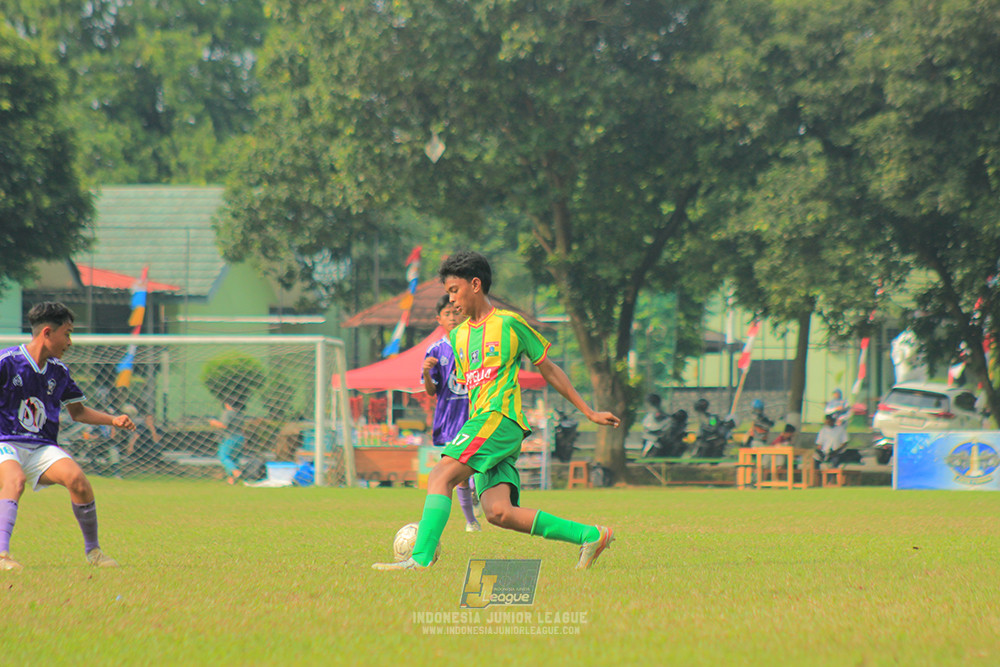 ijl u14 090825 zapello soccer school vs rajawali putra cikiwul