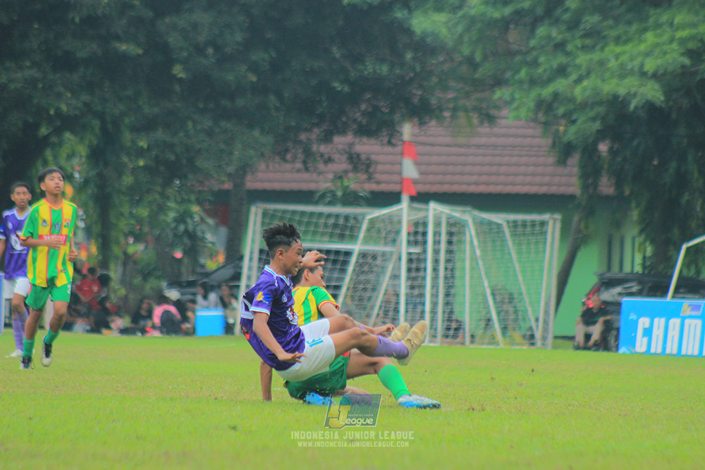 ijl u14 090825 zapello soccer school vs rajawali putra cikiwul