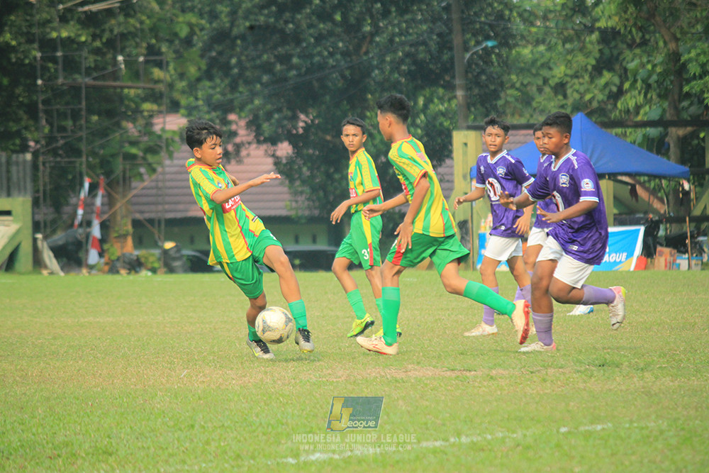ijl u14 090825 zapello soccer school vs rajawali putra cikiwul