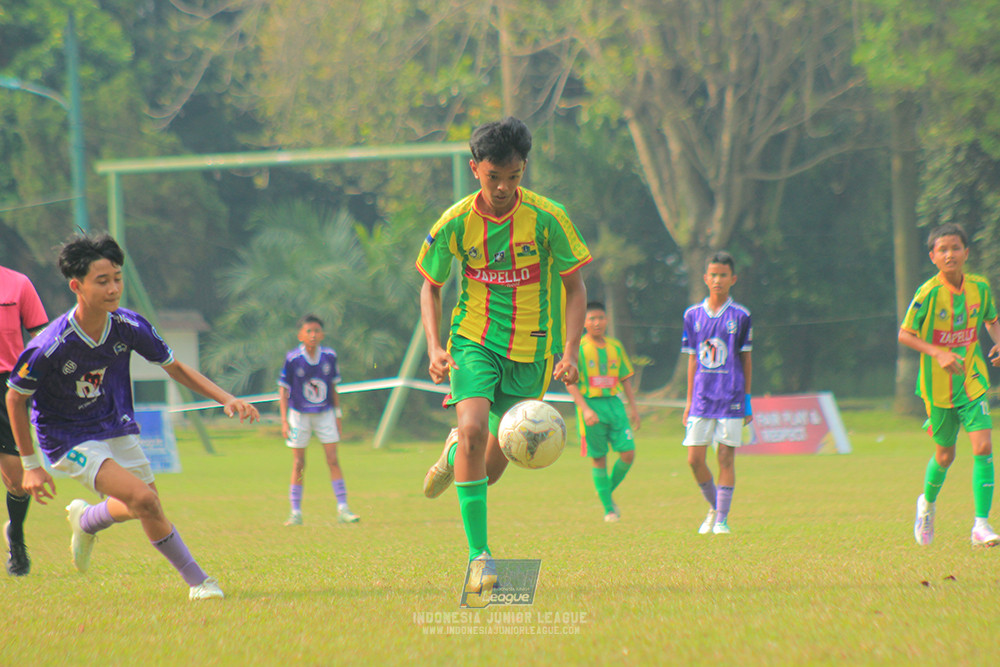 ijl u14 090825 zapello soccer school vs rajawali putra cikiwul