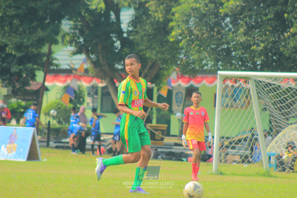 ijl u14 090825 zapello soccer school vs rajawali putra cikiwul